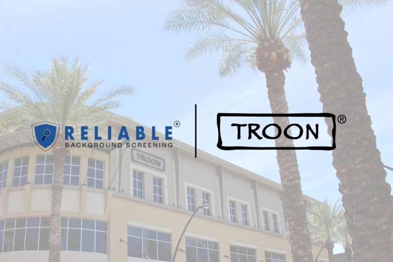 RELIABLE BACKGROUND SCREENING NAMED PREFERRED PARTNER OF TROON