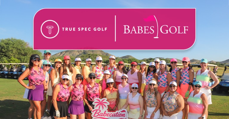 True Spec Golf Partners with Babes Golf