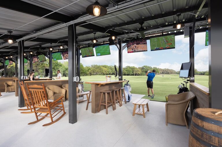 Hyatt Regency Hill Country Resort and Villas Debuts 35 Toptracer Range Golf Bays