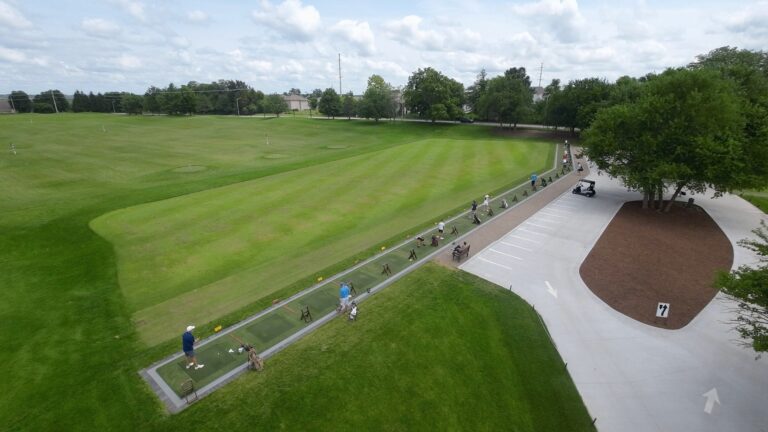 KANSAS’ IRONHORSE GC COMPLETES PRACTICE FACILITY ENHANCEMENT PROJECT