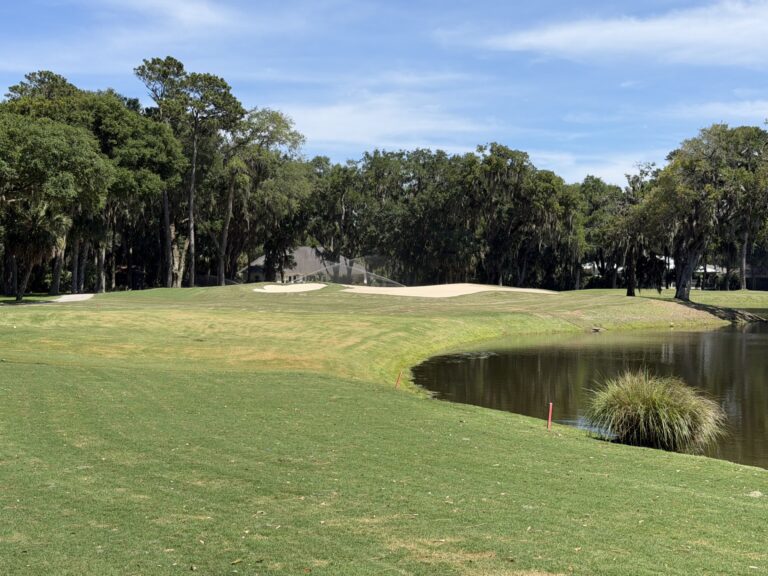 The King & Prince Golf and Beach Club’s New Course Taking Shape Ahead of November Opening