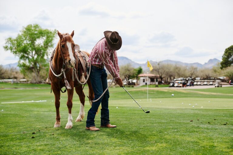Saddle Up Or Tee Off: Otero Ranch Brings An All-Inclusive Dude Ranch To Historic Arizona Golf Resort