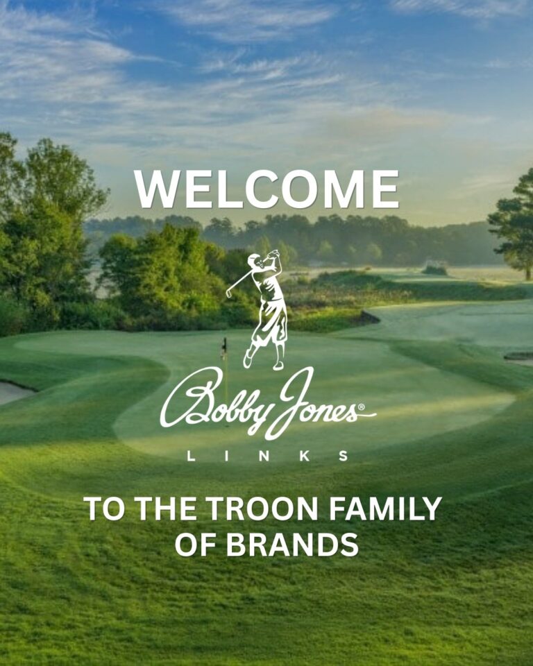TROON ACQUIRES BOBBY JONES LINKS