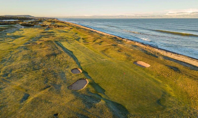 LINKS GOLF CLUB PARTNERS WITH CLAYTON, DEVRIES & PONT TO RENOVATE SPEY BAY GOLF COURSE