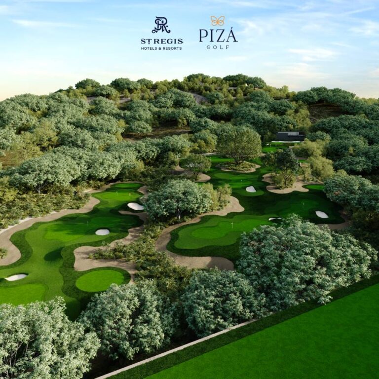 PIZÁ GOLF COMMISSIONED TO DESIGN ECO-LUXURY WELLNESS COURSE AT THE ST. REGIS PAPAGAYO RESORT