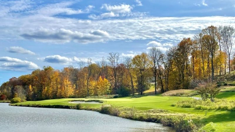 The Sharon GC in Ohio reopens following naturalization work by Zinkand