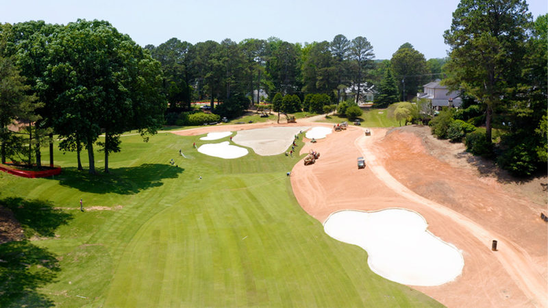 ATLANTA COUNTRY CLUB REOPENS FOLLOWING RENOVATION