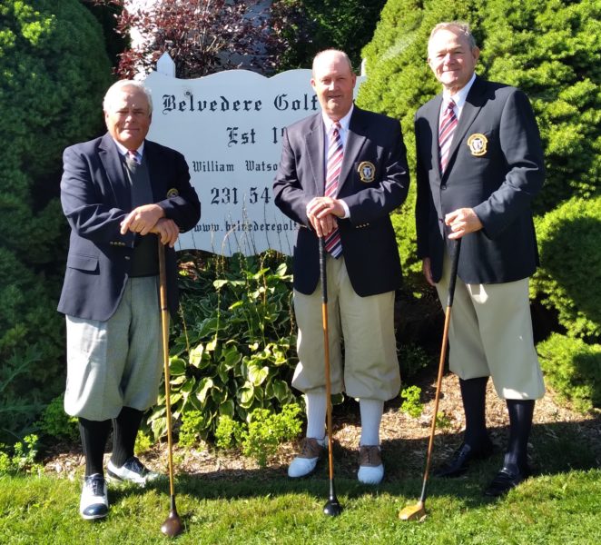 Michigan’s Belvedere Golf Club Will Host 2023 Hickory Grail Matches 