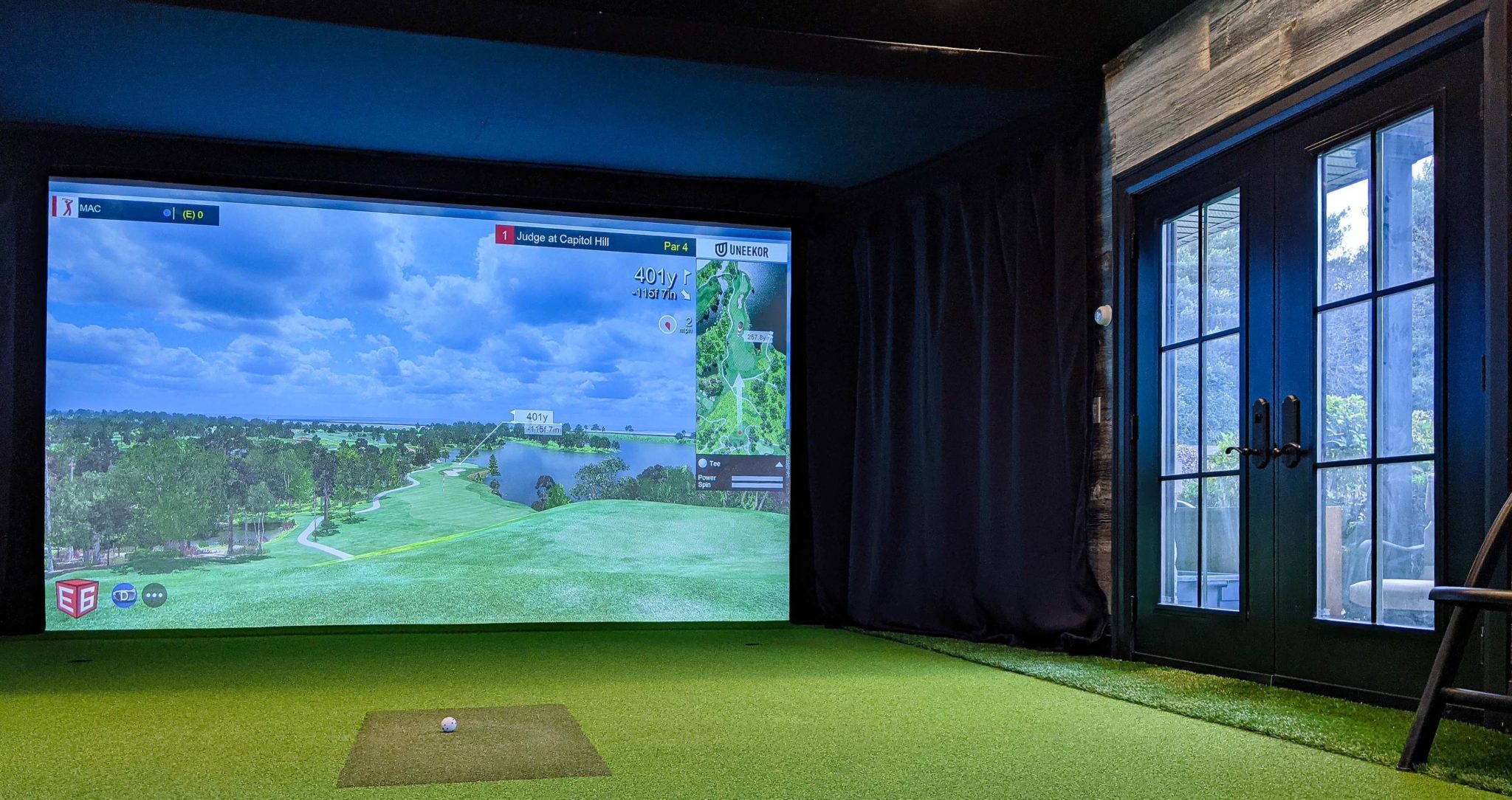Indoor Golf Shop, InHome Golf Form Exclusive North American Partnership