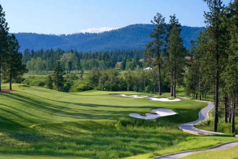 Golfweek Rating Panelists Rank Circling Raven No. 1 Public Course in Idaho