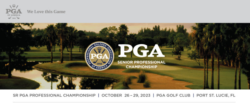 2023 Senior PGA Professional Championship Starts Thursday at PGA Golf Club