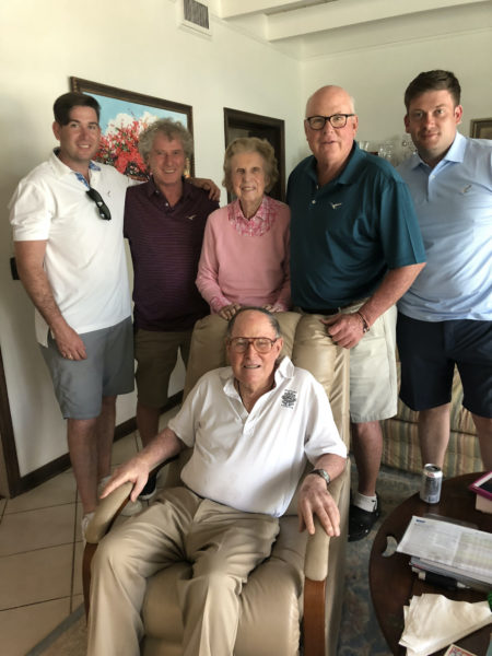 European Golf Design honors Dye family at The Legacy Club