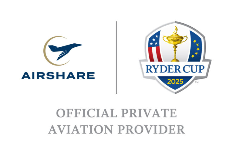 Airshare Named Official Private Aviation Provider of the PGA of America, 2025 Ryder Cup