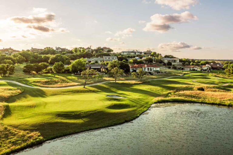 Golf at Comanche Trace offers thrills and challenges amid pristine Texas Hill Country setting