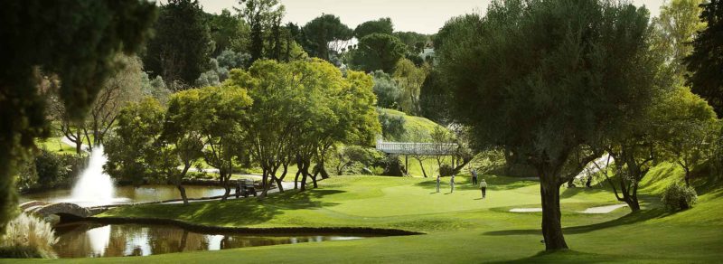 Greens rebuild project at Arena’s last course in Spain