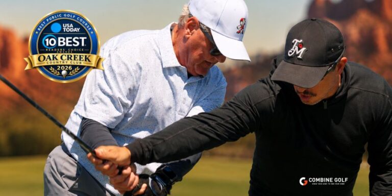 USA Today Top 10 Honor Puts Spotlight on Oakcreek CC, Combine Golf’s Sedona Golf School