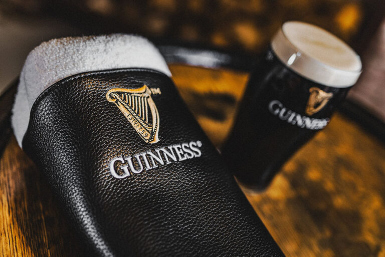 Guinness And PRG Golf Raise A Glass To New Licensed Collection