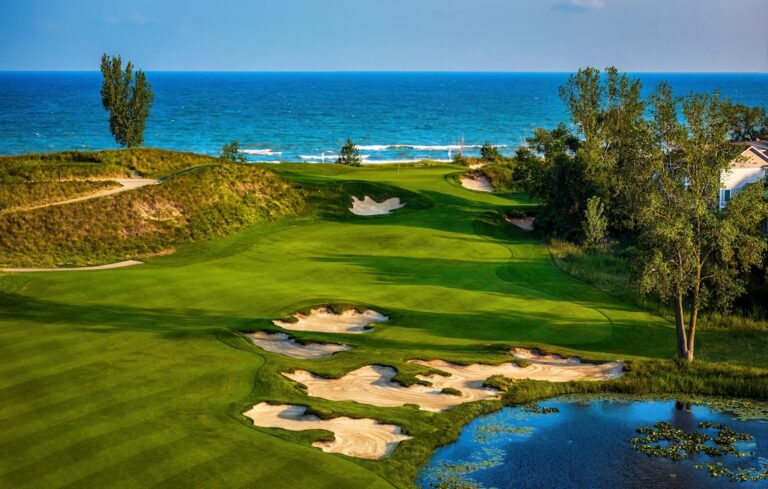 HARBOR SHORES NAMED 2024 MICHIGAN GOLF COURSE OF THE YEAR