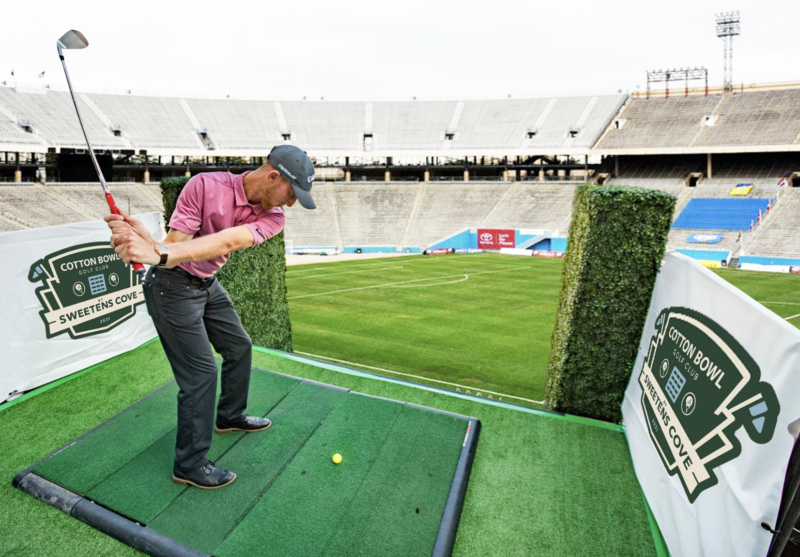Cotton Bowl To Feature Unique Golf, Bourbon and Barbecue Event on May 11