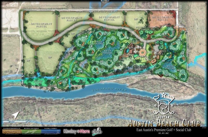 Bechtol, Fazio combine to design 12-hole course at Austin Beach Club, a boutique haven for golf and the ‘modern’ lifestyle
