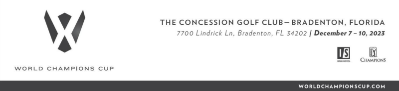 Alker, Jiménez, Kelly announced as first Chairman’s Selections for inaugural World Champions Cup