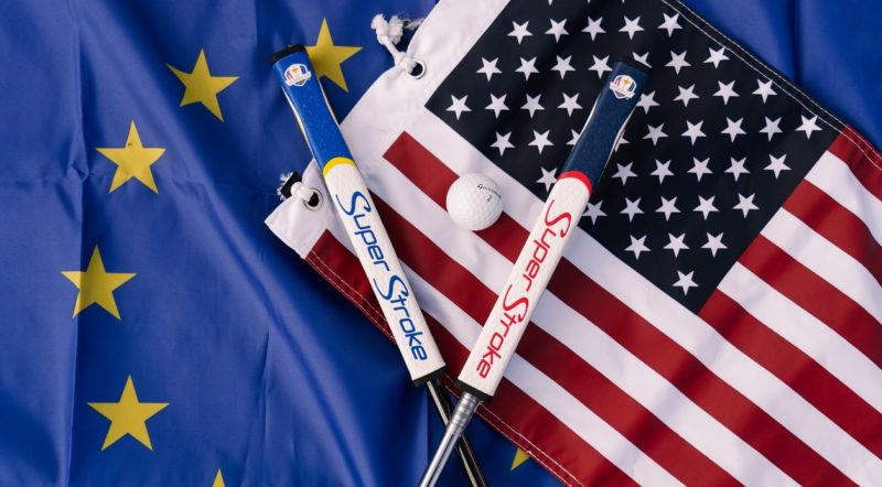 SuperStroke Releases Limited-Edition Ryder Cup Putter Grips