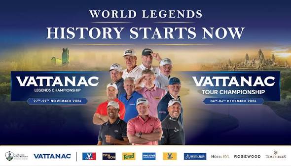VATTANAC GOLF RESORT WELCOMES STAYSURE LEGENDS TOUR FOR BACK-TO-BACK SEASON FINALE EVENTS
