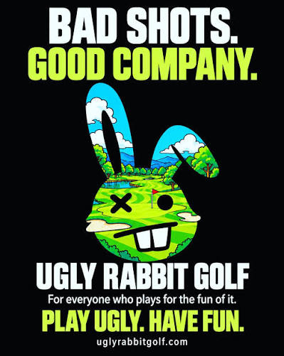 Ugly Rabbit Golf Launches With a Simple Message for Everyday Golfers: Play Ugly. Have Fun.