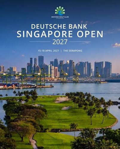 Sentosa to Host 2027 Deutsche Bank Singapore Open Under Landmark DP World Tour, Asian Tour Partnership