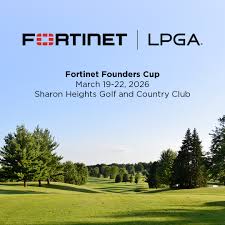 Fortinet named title partner of the Founders Cup