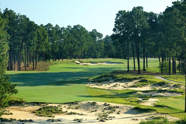 Pinehurst Resort to Debut Hanse Reimagination of No. 4 on Sept. 20