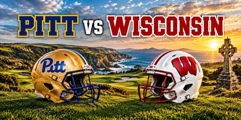 Golf in Dublin – Pitt vs. Wisconsin Football Game
