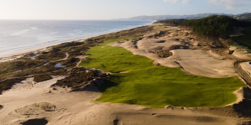 New Coore/Crenshaw course opens at Te Arai Links in New Zealand