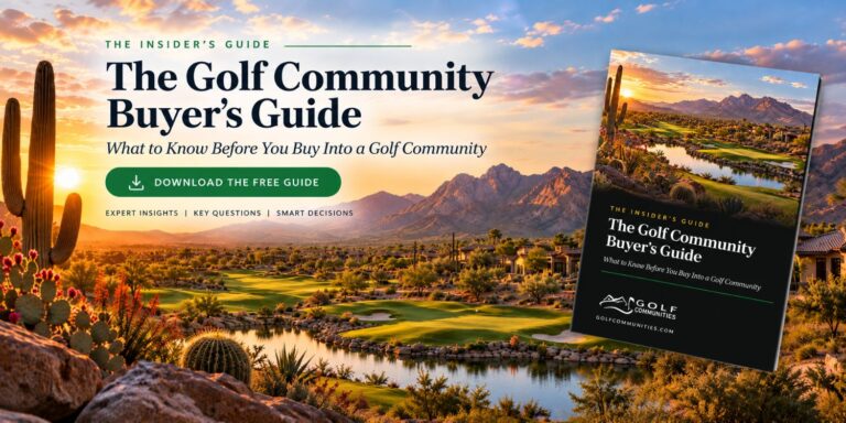 GolfCommunityLiving.com Launches Free Golf Community Buyer’s Guide