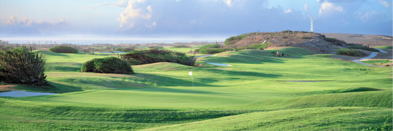 Golf in Aruba Elicits Plenty of Smiles