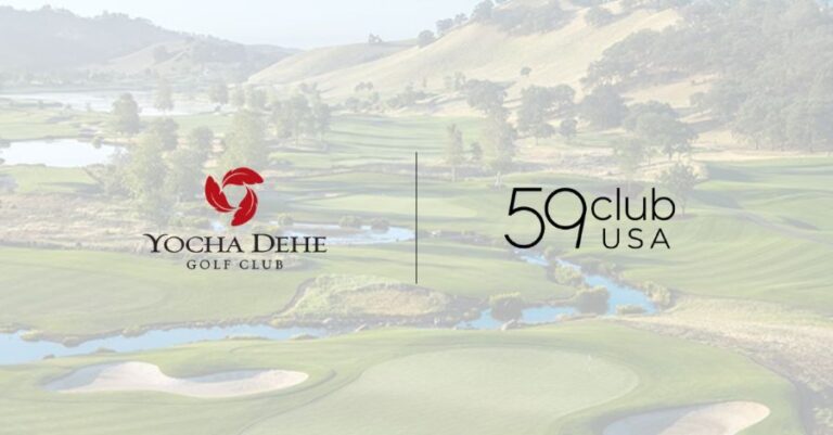 New Venue Announcement – Yocha Dehe Golf Club Partners with 59club USA